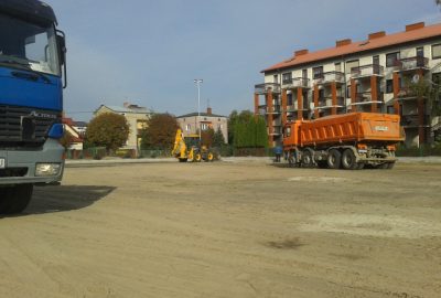 wyw&oacute;z ziemi w Lublinie